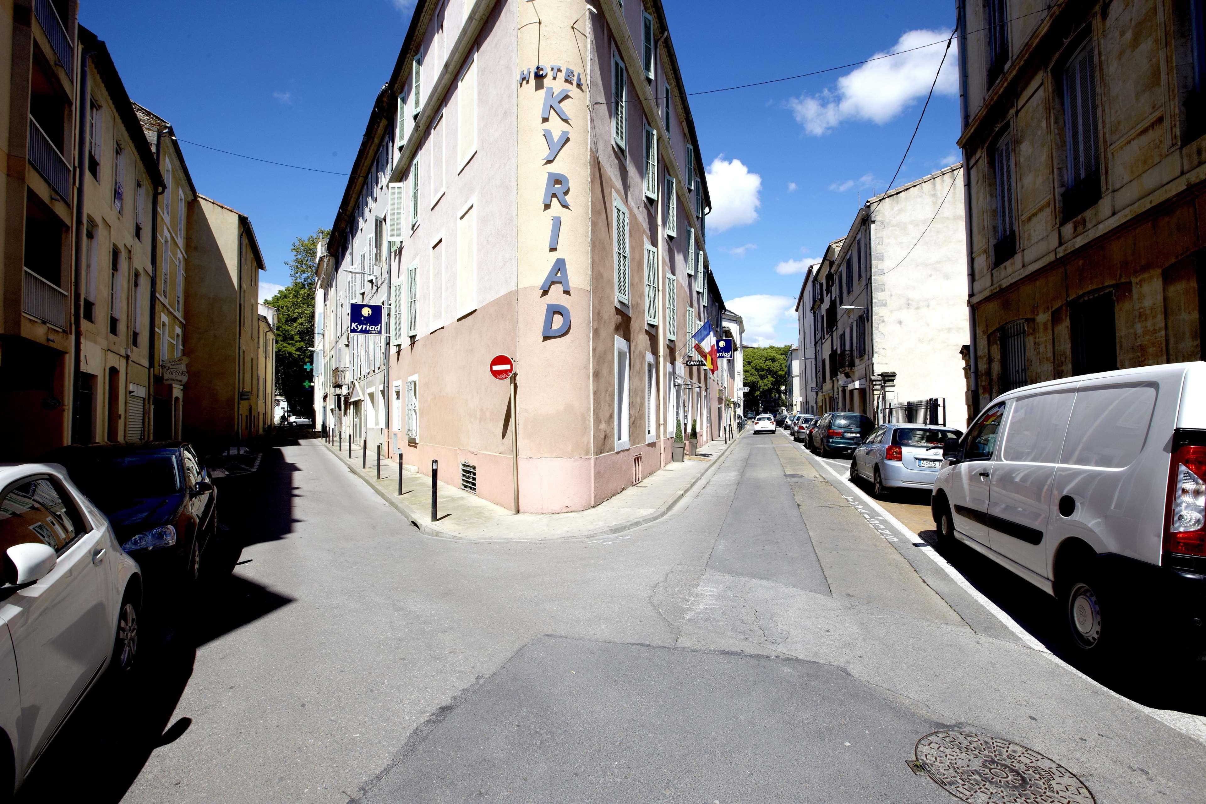 Kyriad Nimes Centre Eksteriør bilde