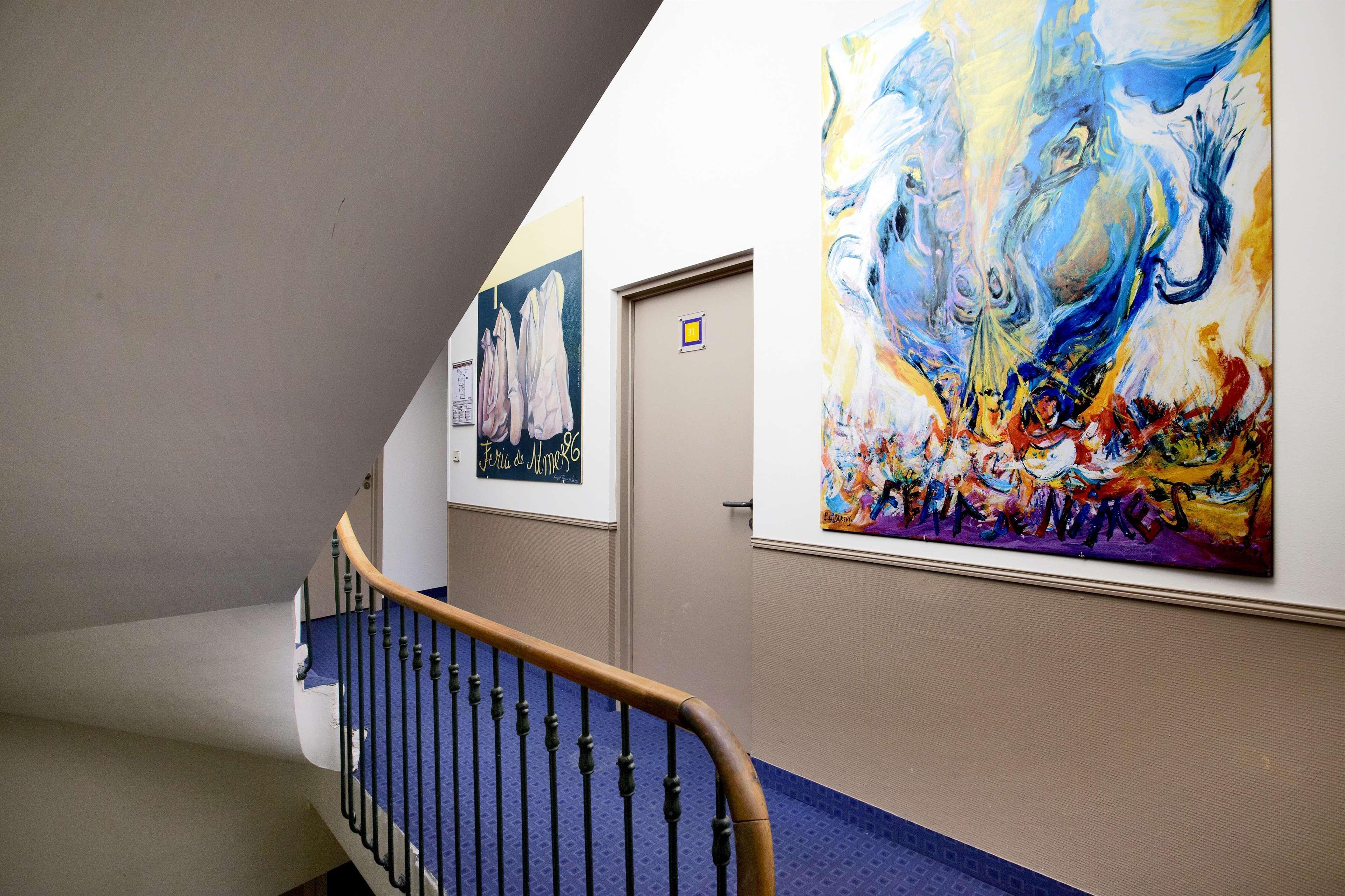 Kyriad Nimes Centre Eksteriør bilde
